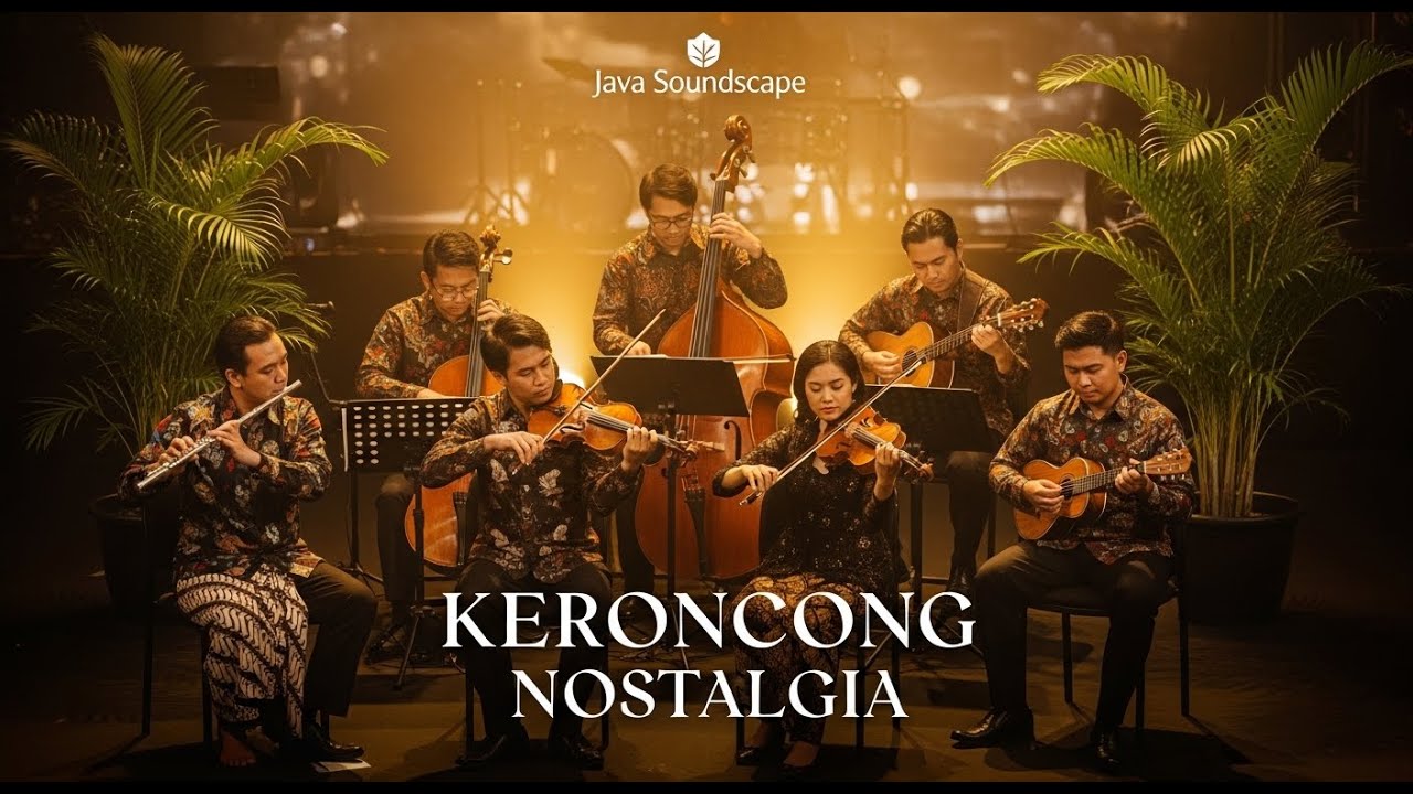 Keroncong Suasana Hati Rindu | Nada Lembut & Lagu Kenangan Romantis & Suasana Santai