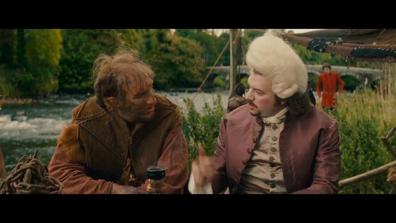 Your Highness - How do you get so dirty?