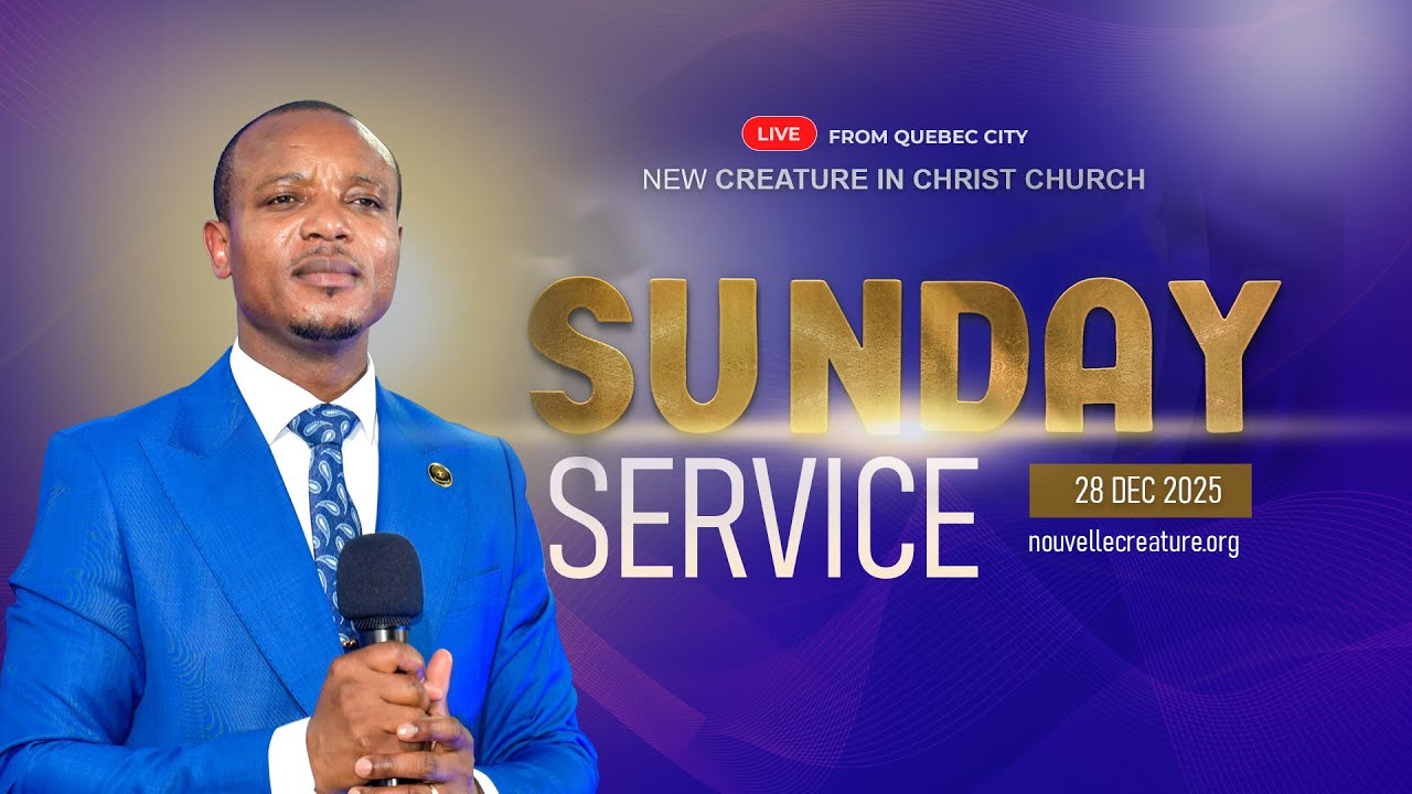 CULT DE DIMANCHE  || 28-12-2025 || APOSTLE AMANI JETAIME