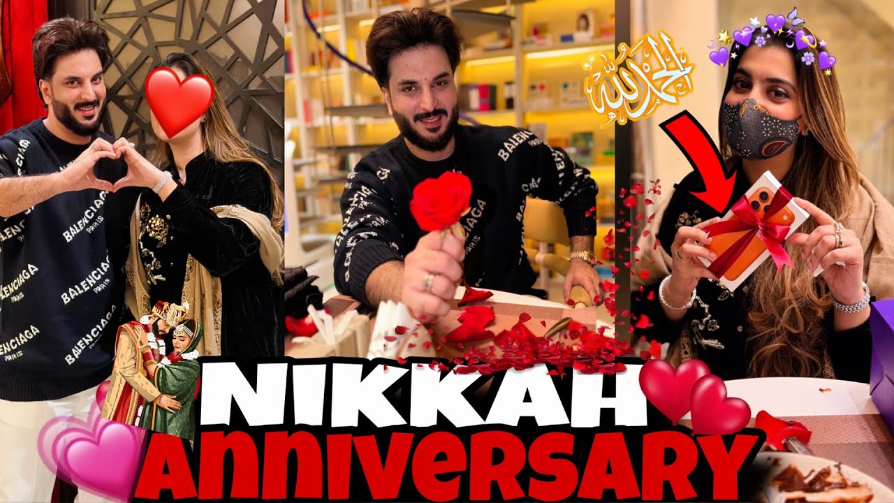 Surprise Anniversary gift 🎁❤️ for Special person! She got Emotional 🥹