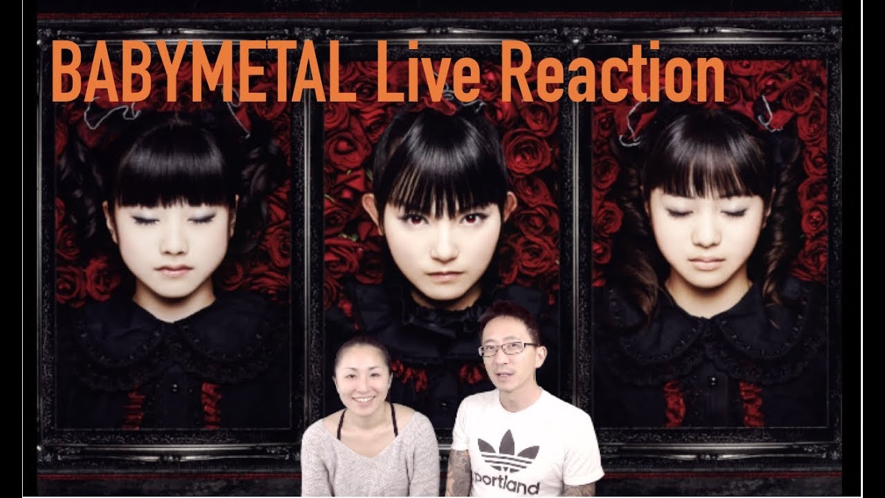 BABYMETAL Ijime Dame Zettai | Reaction リアクションビデオ