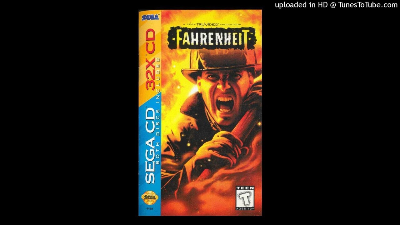 Fahrenheit (Sega CD) - Feel the Heat (End Credits Ver.)