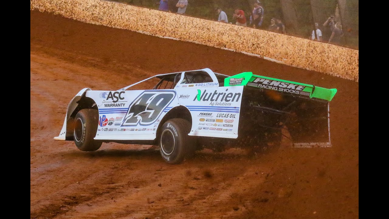Jonathan Davenport In-Car / Ponderosa Speedway / Schaeffer's Oil Iron-Man Championship 8.8.20