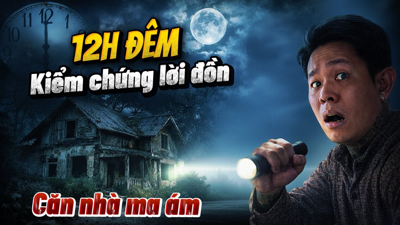 Nữa Đêm Trong Căn Nhà Hoang Của Ông Lão Đã Mất Nhiều Năm “ QUÁ ĐÁNG SỢ “