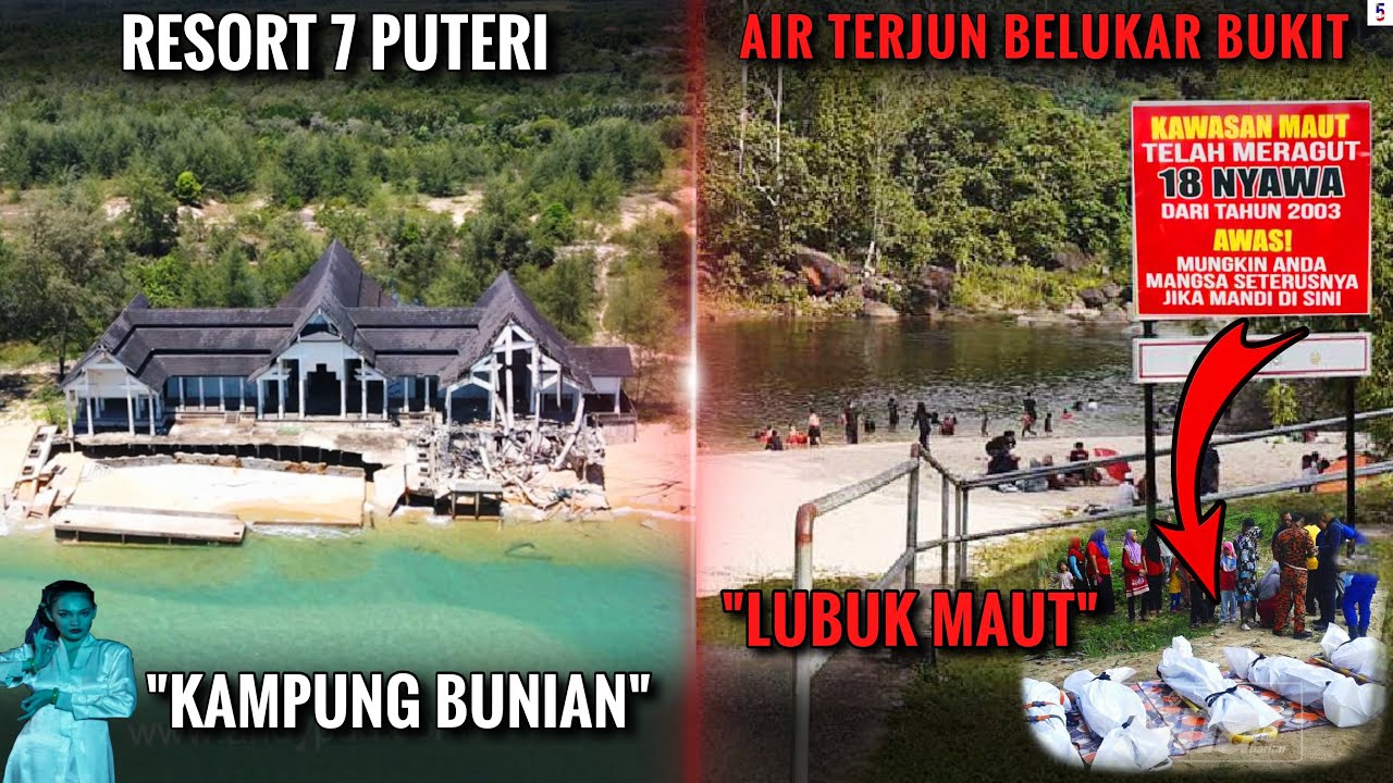5 TEMPAT PALING SERAM DI TERENGGANU YANG RAMAI TAK TAHU (PART 2)