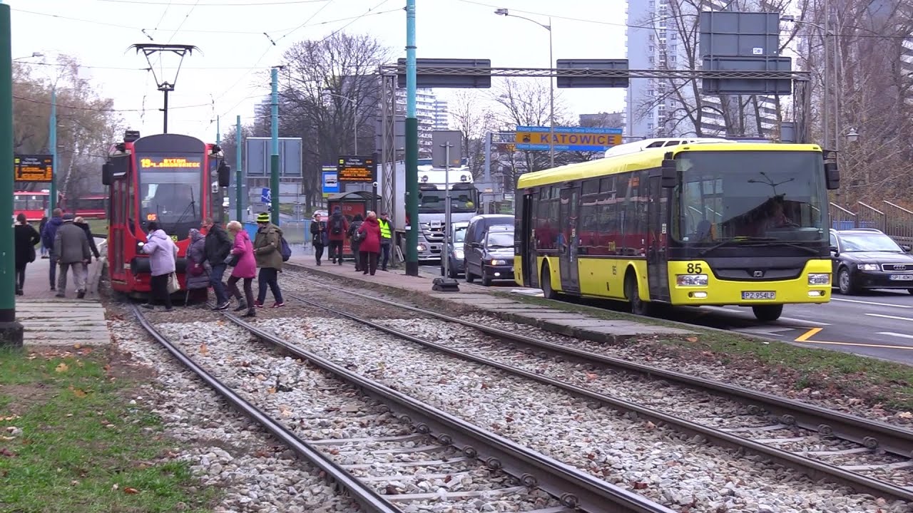 Autobusy zamiast tramwajów przez 3 tygodnie 21.11.2022