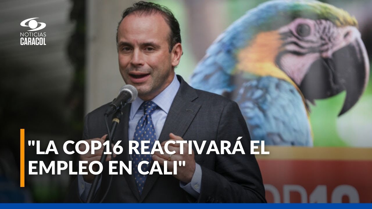 Alcalde Alejandro Eder habla de las muestras culturales que habrá durante la COP16 en Cali