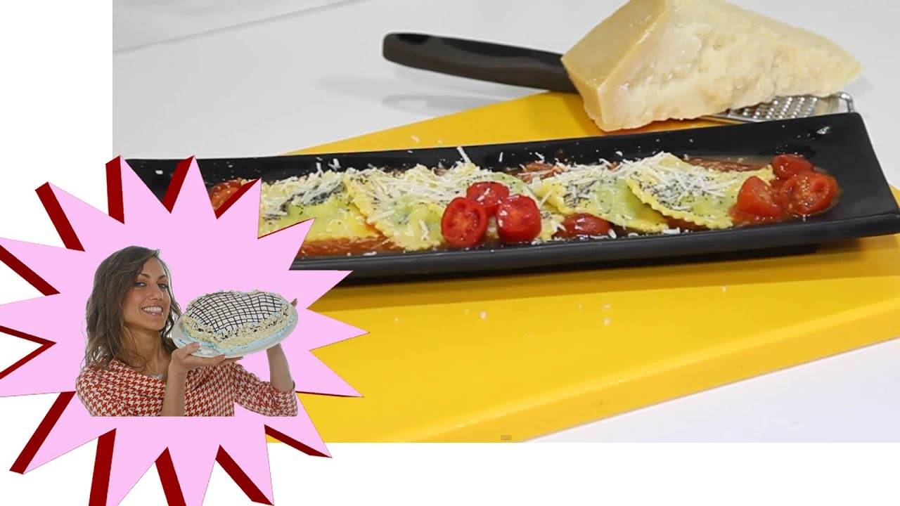 Ravioli Ricotta e Spinaci - Le Ricette di Alice