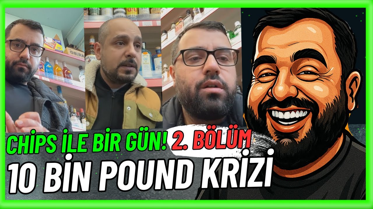Chips IRL Vlog: Dükkan Turu! 💸 10 Bin Pound Krizi 😂  | ChipsBiggz TV Bölüm 2