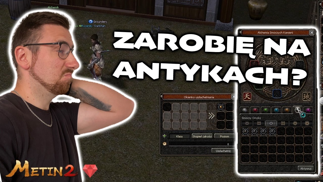 Otwieram 150 Cor Draconis. Ile zarobię na smoczej alchemii? | [RUBY] KIRIN METIN2