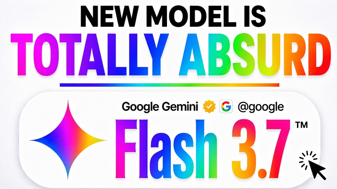 Gemini 3.7 Flash: быстрее, умнее и ПРОСТО КОСМОС