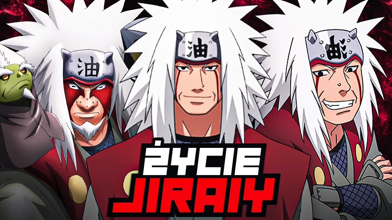 ŻYCIE JIRAIY - LEGENDARNY SANNIN