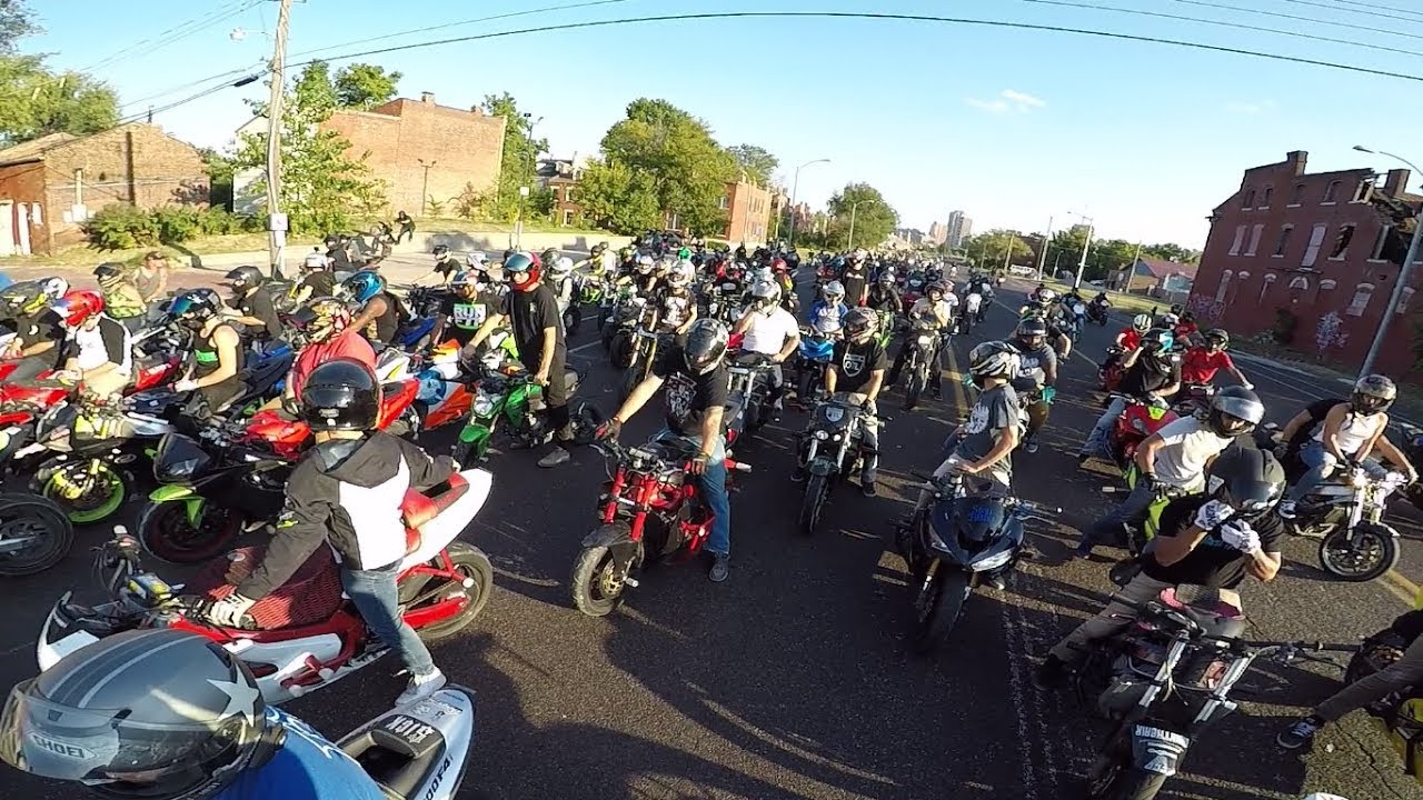 Ride of the Century GoPro Hero 6 Street Takeover!