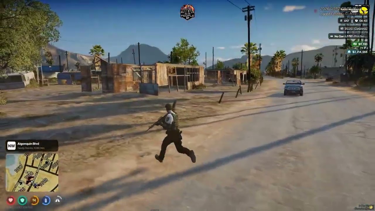 Doctor Nefarious Group Vs BCSO - We The People RP