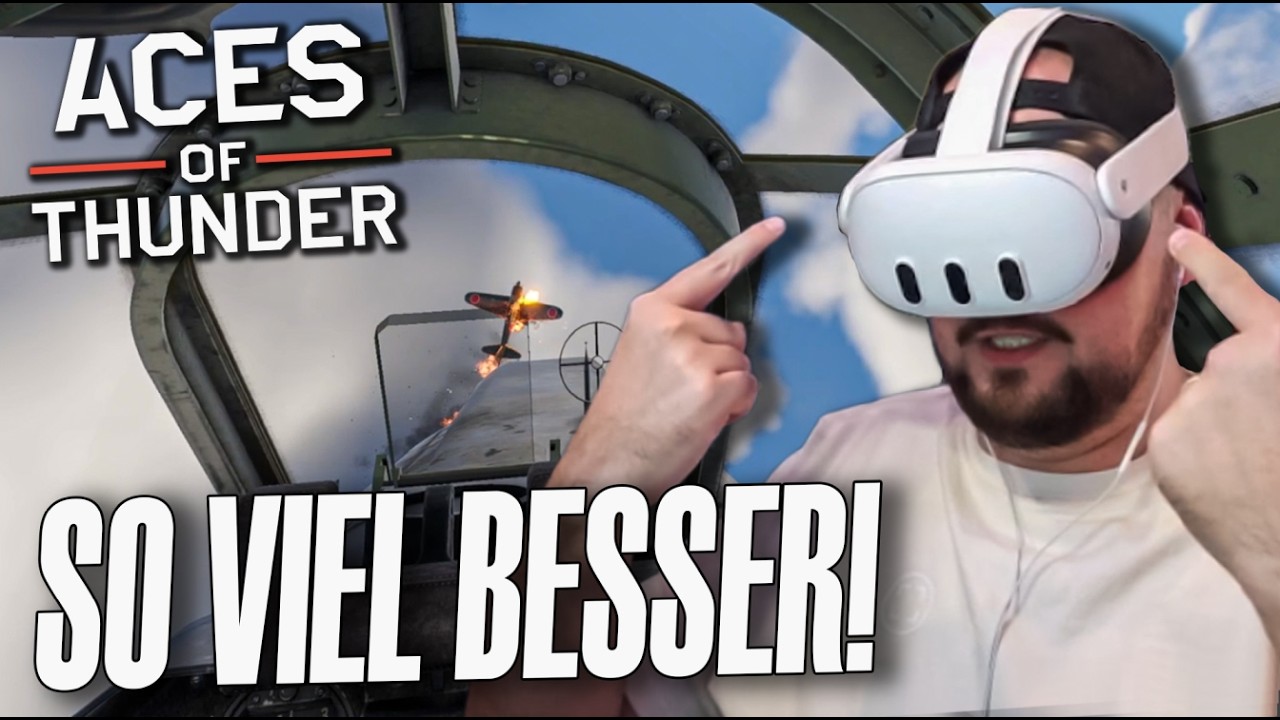 Das verändert ALLES! Aces of Thunder in VR ist viel besser als ich dachte!