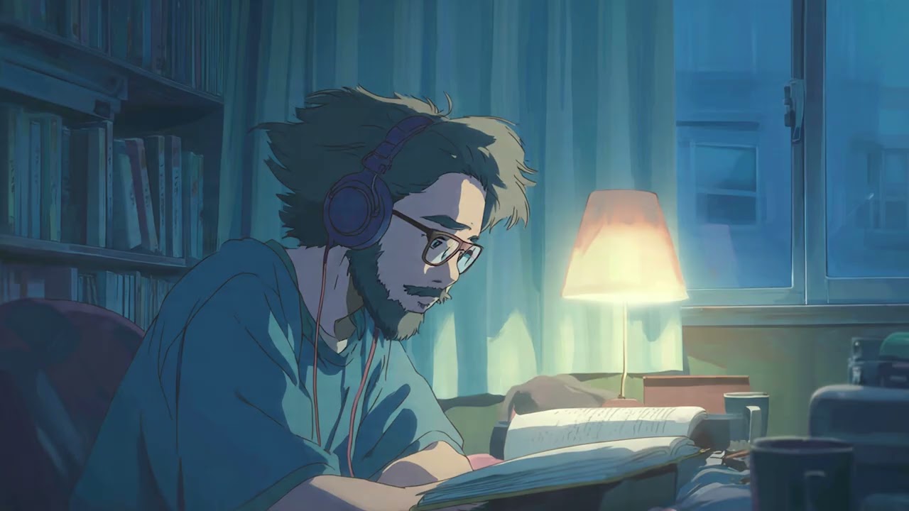 Deep Focus & Energy Boost 🎧 Anime Lofi Mix – Calm Music to Power Through Your Day