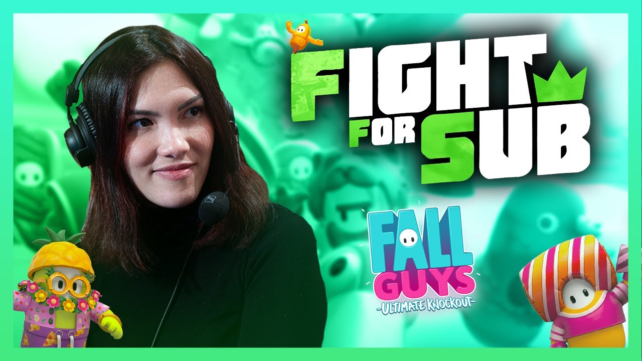LE FFS DE LA DOULEUR - Fall Guys