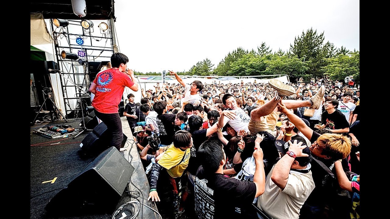 ジャパハリネット【Live digest】「哀愁交差点」at WALK INN FES 2018