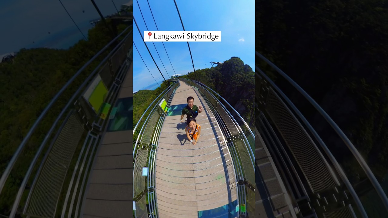 Must-go places in Langkawi Island 🏝️