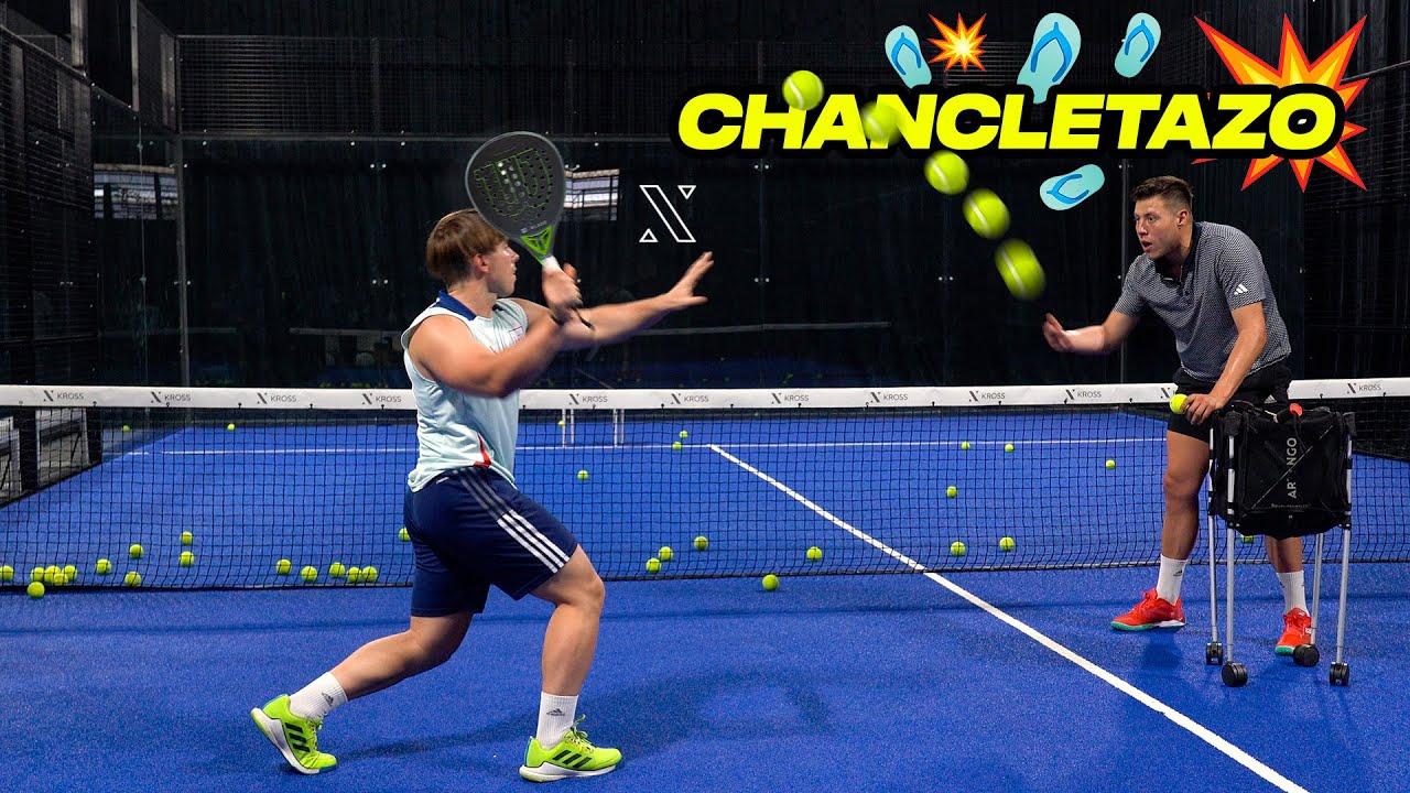 Learn the Padel CHANCLETAZO TECHNIQUE with Asier Gago