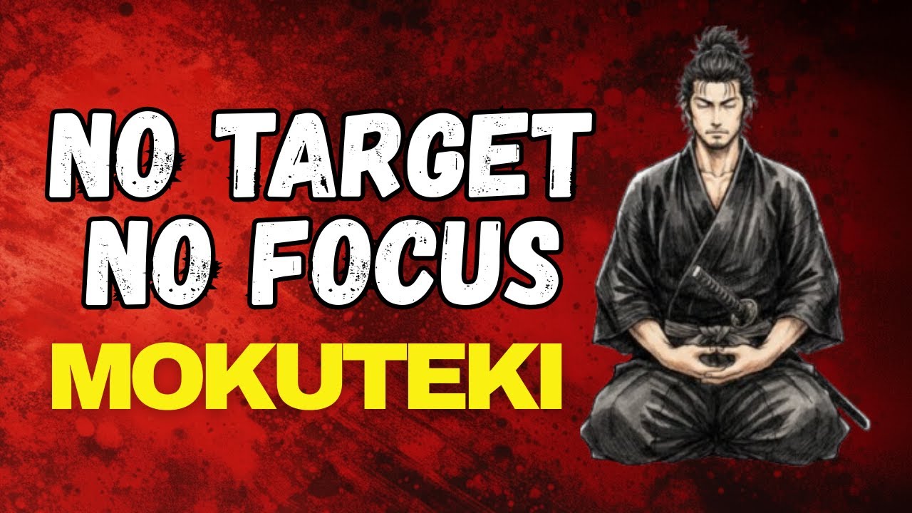 You Don’t Need Motivation ..You Need a Target (Mokuteki)
