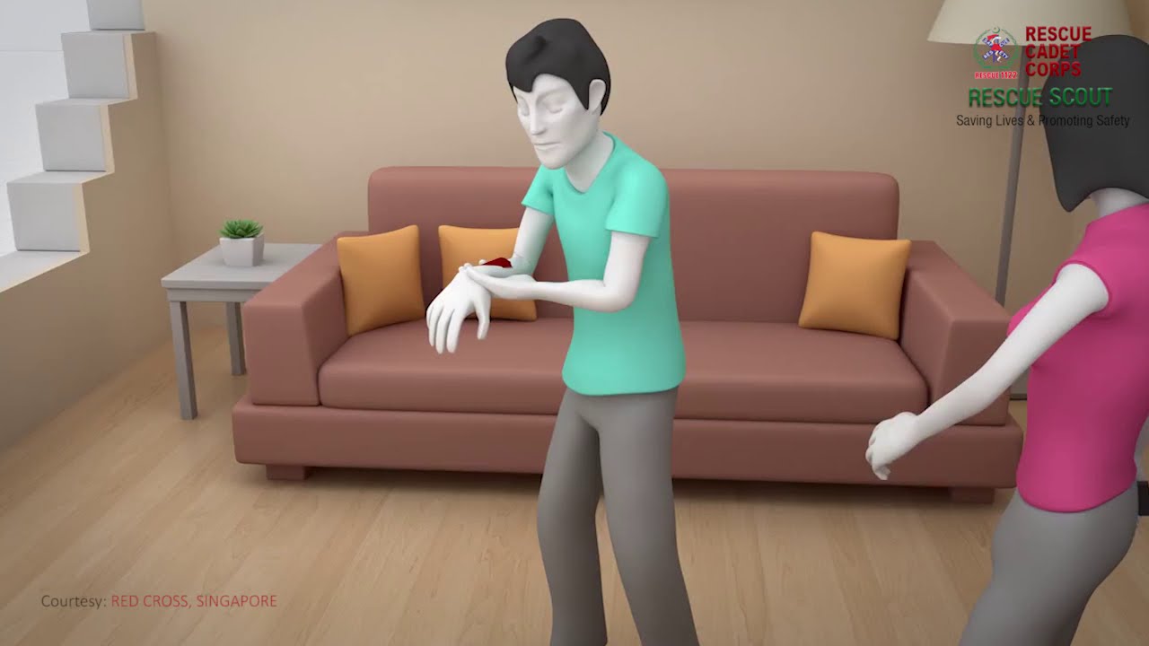 Module 1 First Aid: Bleeding Control