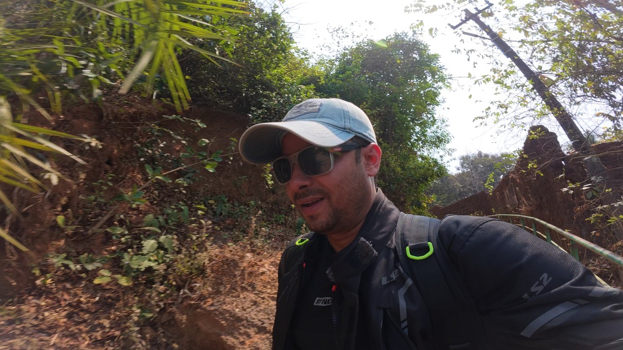 Pune to Gokarna || Number Plate Lost || Day 1 || Vlog 5 || KTM Adventure 390