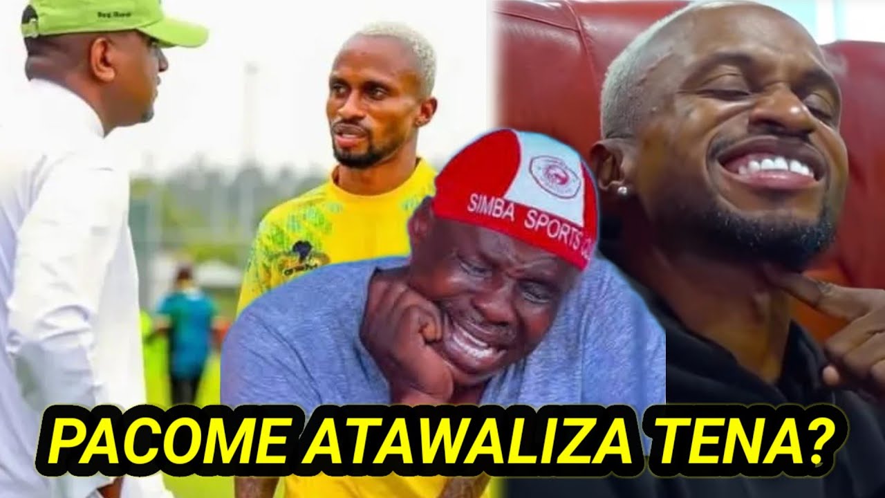 JOTO LA DERBY LAZIDI KUPANDA! PACOME ANAITAKA DERBY INJINIA AMFUNGIA SAFARI MPAKA MAZOEZINI..!