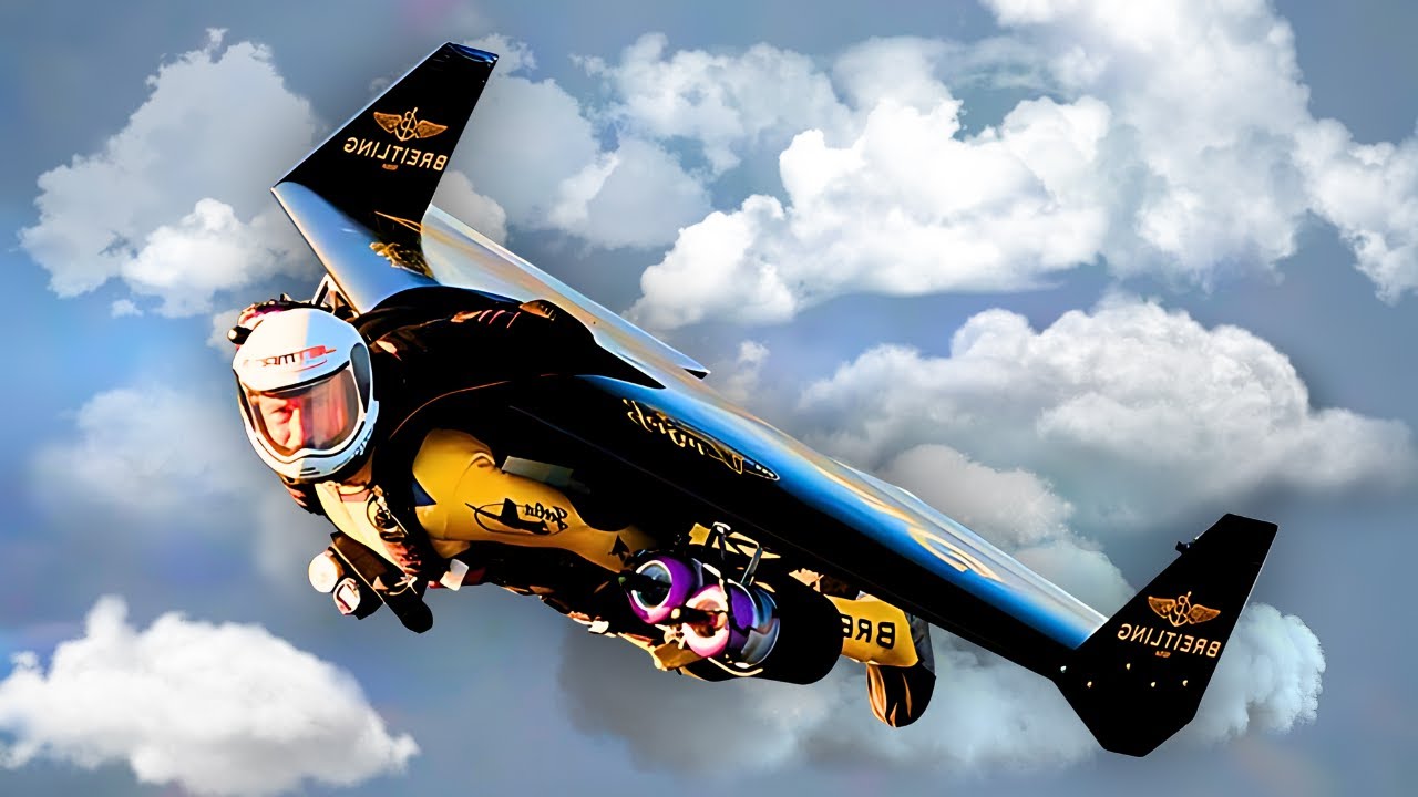 12 Mind-Blowing Real Flying Machines Built By ...  | EVOKE DRIVE
