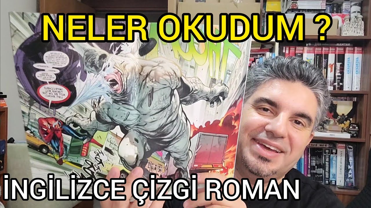 Aralık Ayı Okuduklarım | İNGİLİZCE Çizgi Romanlar | Fasikül ilk sayılar ve cazip seriler