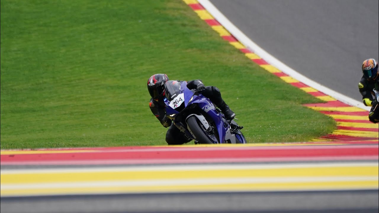 09/08/2024 | Spa Francorchamps | Bikers Days | Yamaha R6