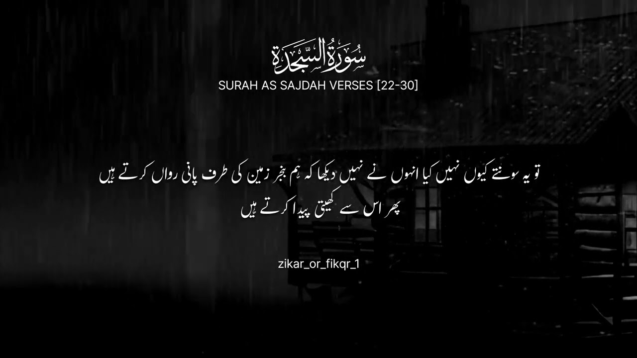 All Varses Quran SURAH TA'HA SURAH AL MUMTAHANAH SURAH AS SAJDAH SURAH AS SAJDAh SURAH AL QAMAR 