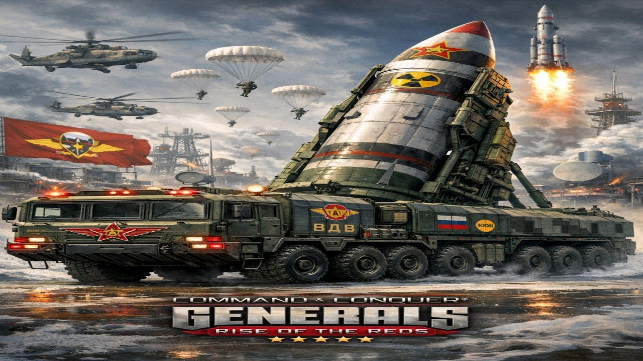 Russian MILRS Nuclear Missile Force VS USA START 10K | Rise oF the Reds | Project X Final 