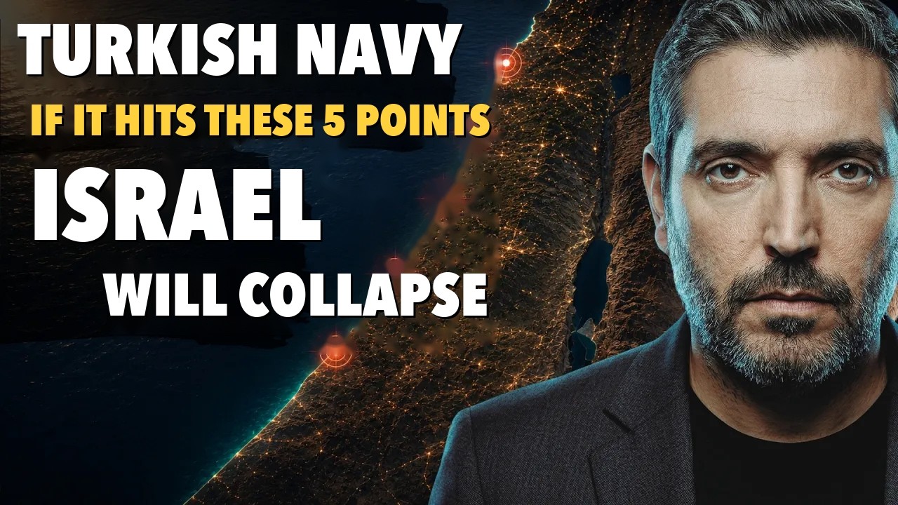 Turkish Navy vs. Israeli Navy: Which Is More Powerful?
