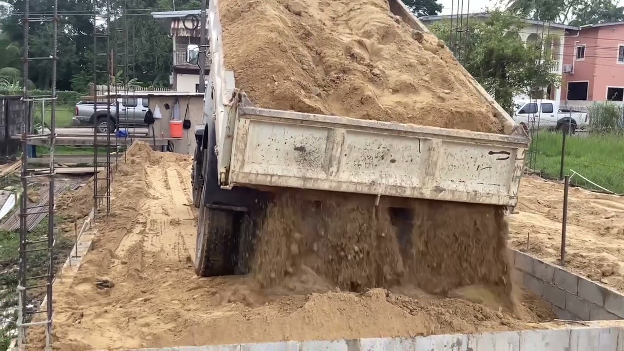 How we build houses in Trinidad