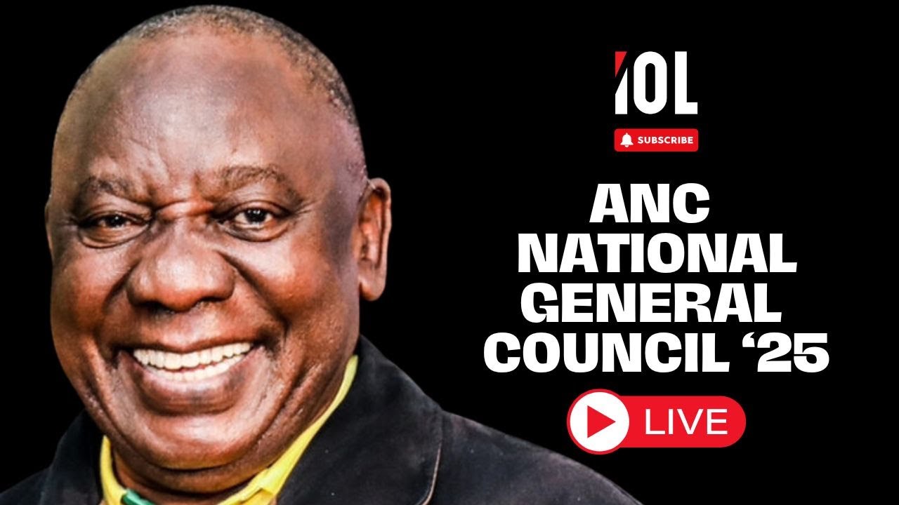 LIVE | ANC National General Council - Day 1