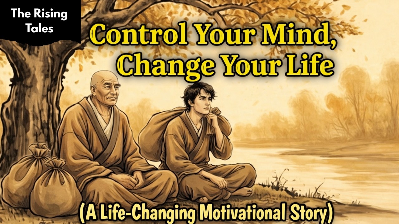 Control Your Mind, Change Your Life | Lessons on Honesty and Discipline | The Rising Tales