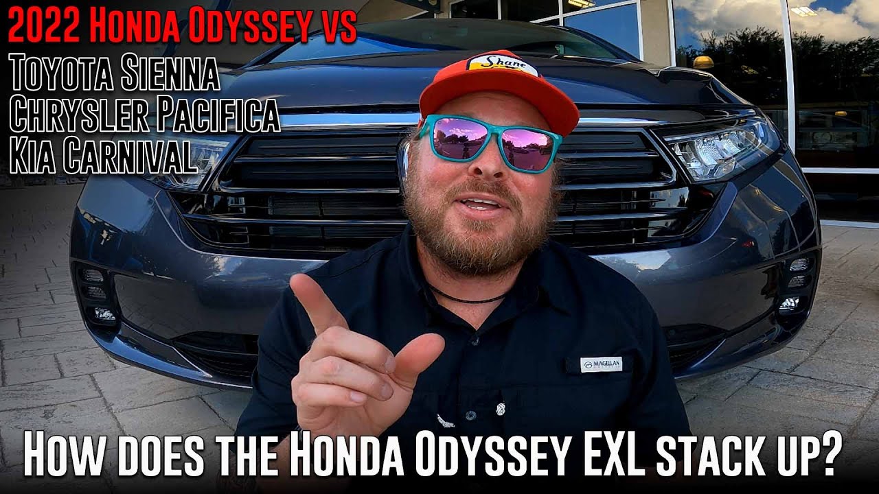 2022 Honda Odyssey EXL Review