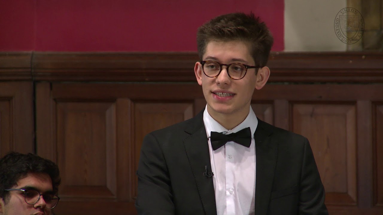 Adam Wilkinson Hill | The Arab World Has Failed The Palestinian People (1/8) | Oxford Union