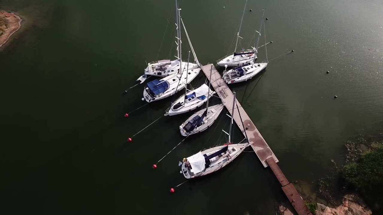 Sailing Bredskär - Lähteelä - Bergelä - Elisaari - Hanko