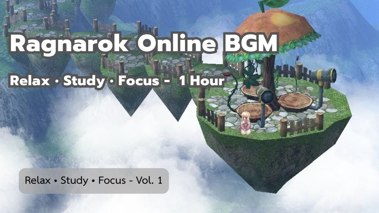 Ragnarok Online BGM | Relax • Study • Focus - Vol. 1