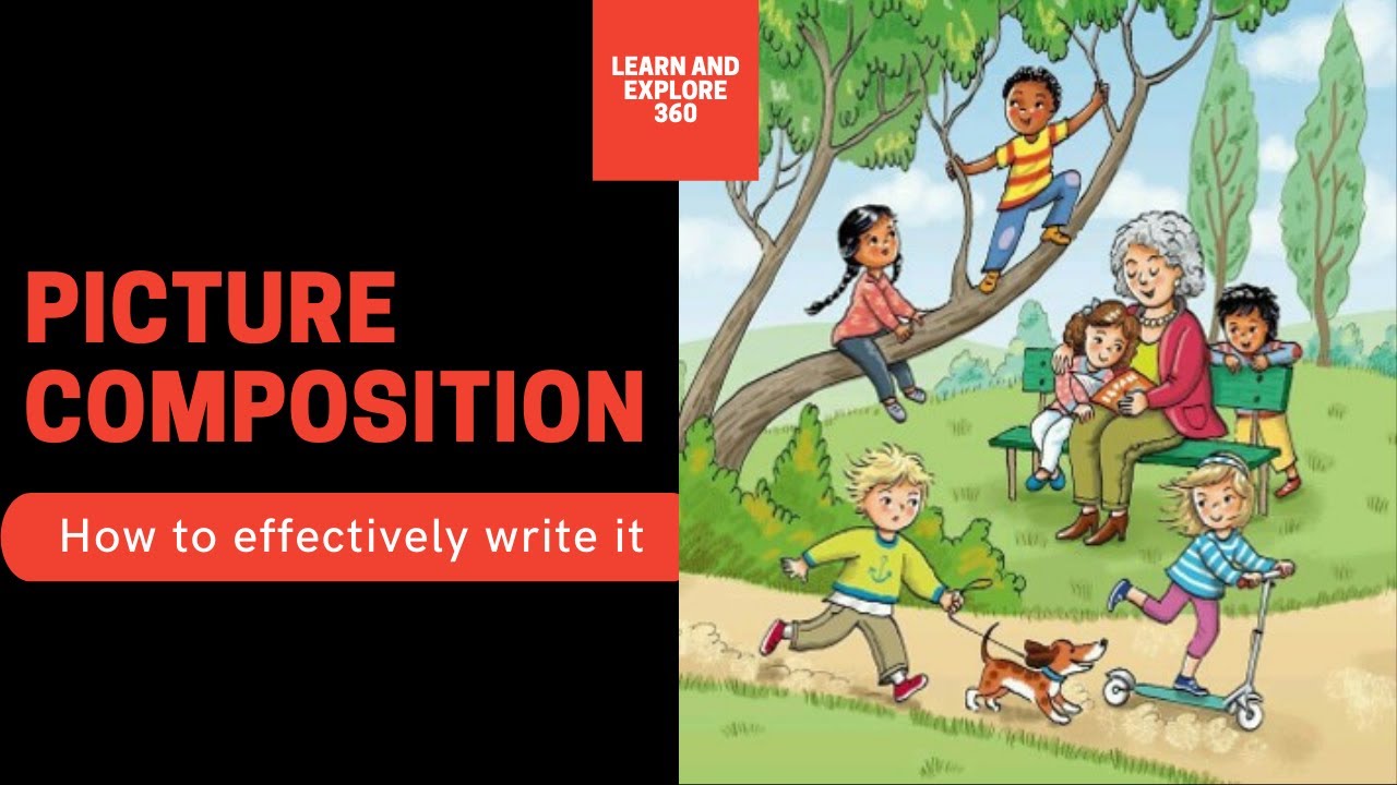 Picture Composition| How to write a description| Describing a picture