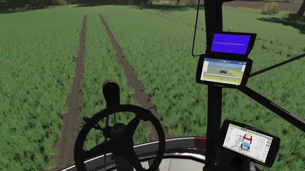 Spraying on Landersum fs22