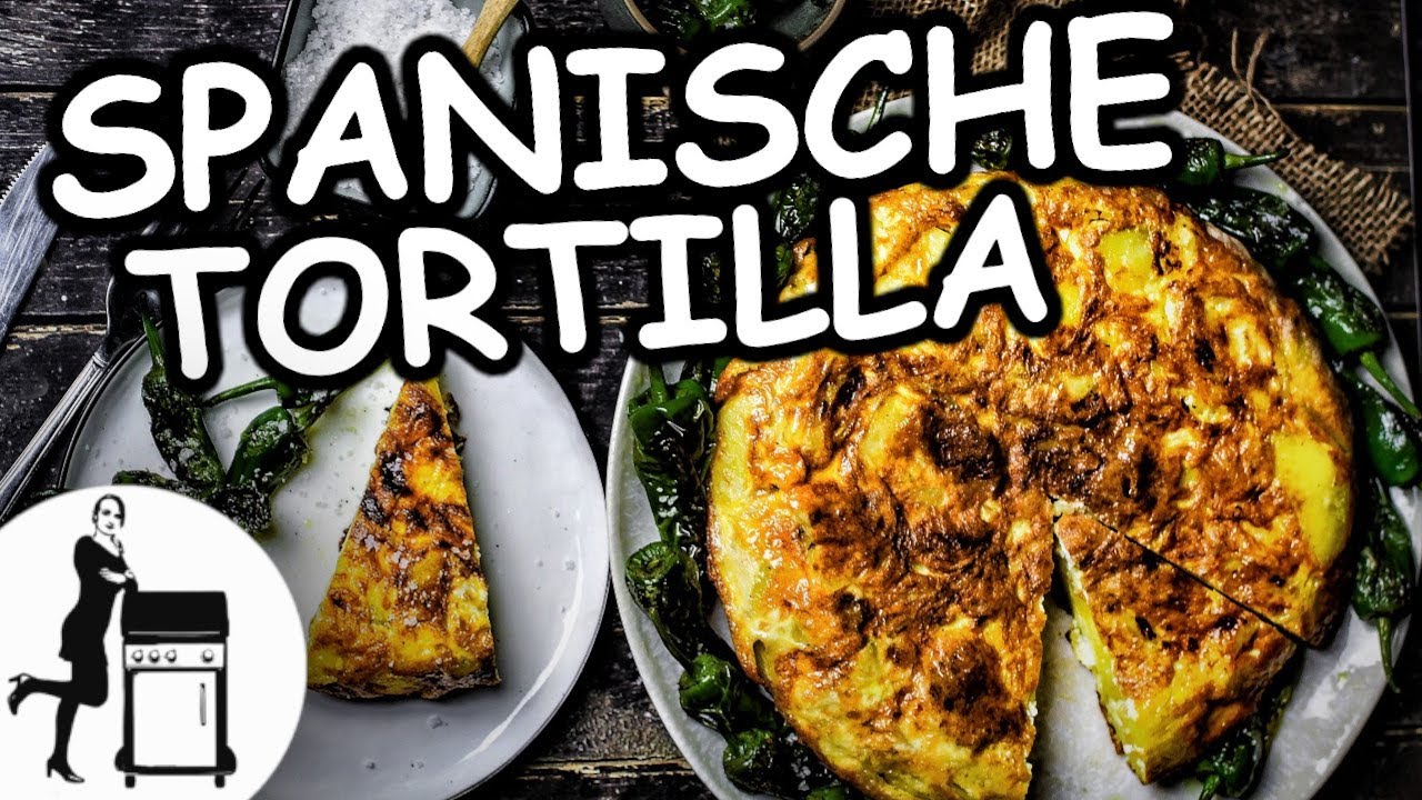 Spanische Tortilla selber machen | Top Grill-Beilage oder Vorspeise