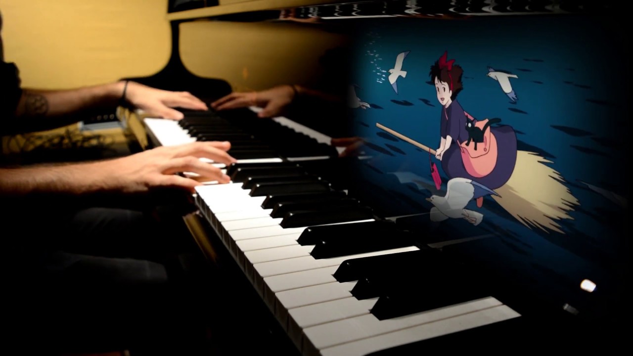 Umi no mieru machi - Kiki´s Delivery Service (魔女の宅急便) Piano Cover
