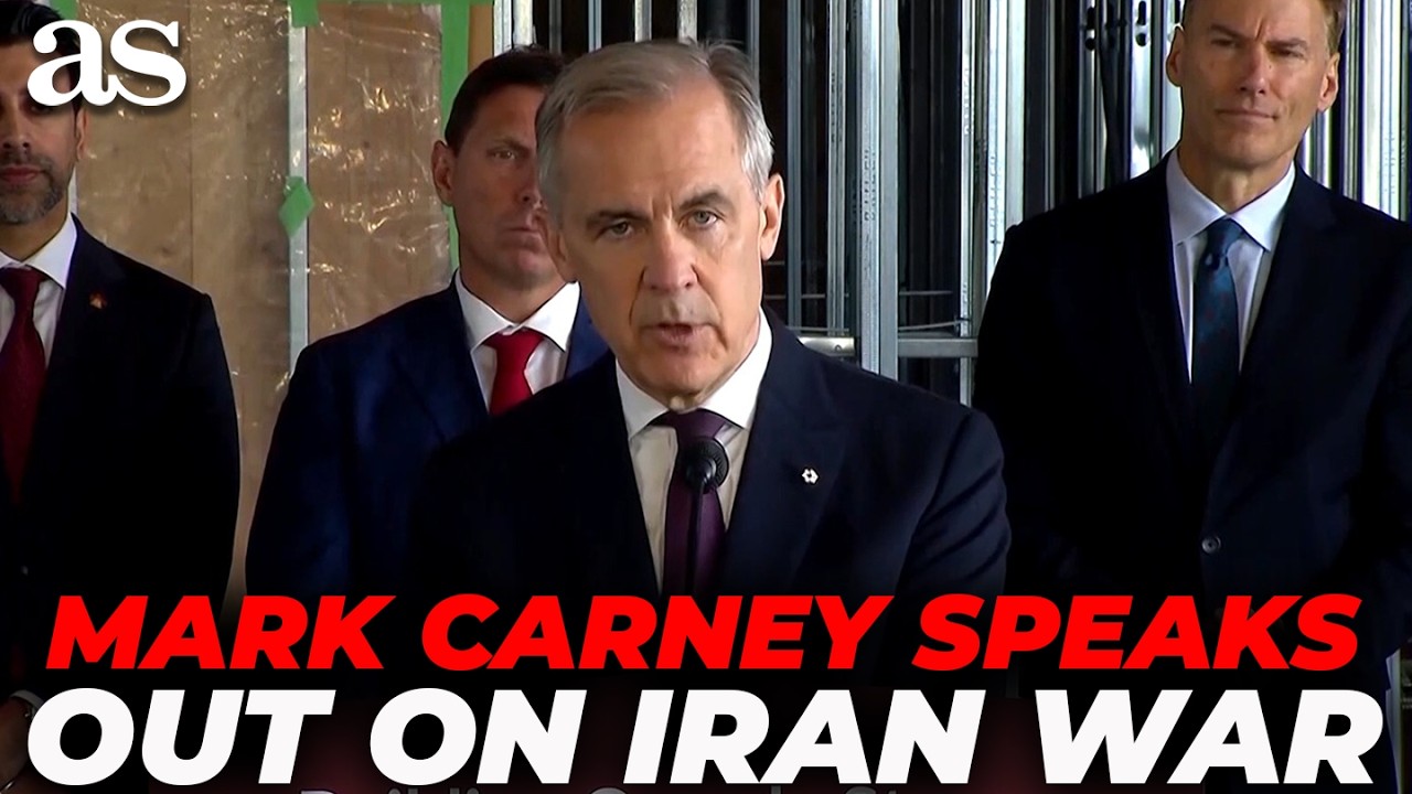 Mark Carney BREAKS with Trump on Iran: CIVILIAN TARGETS MUS BE PROTECTED