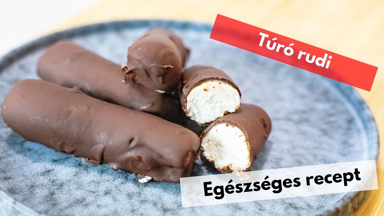 Házi Túró Rudi │👌😉✅ Egészséges recept