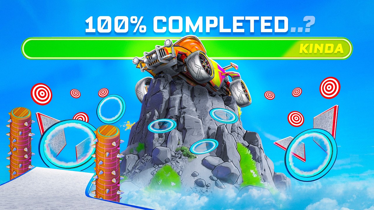 The Hardest Rocket League Challenge I’ve Ever Completed…