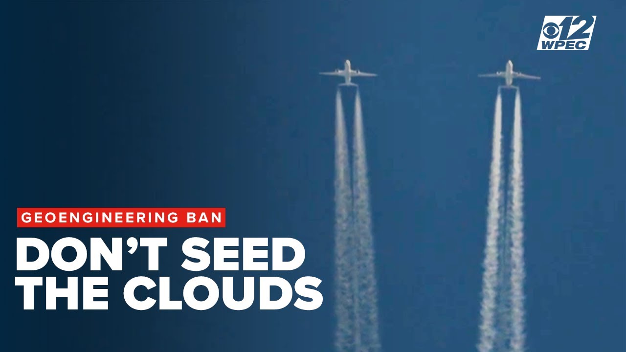 Florida bans geoengineering targeting cloud seeding, highlighting chemtrail conspiracy theory