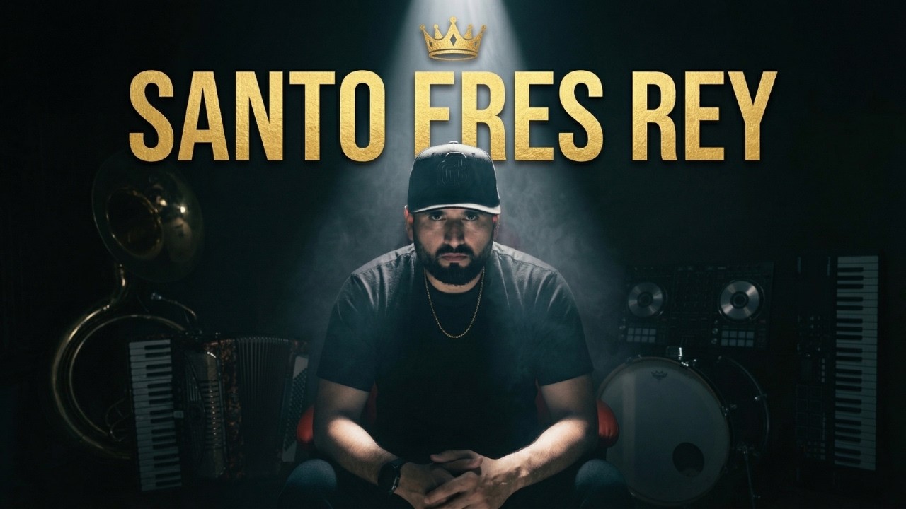 🎺 ADORACIÓN URBANA Con TUBA Que NADIE Había Hecho - SANTO ERES REY | Elias Worship Music | Mr Nata